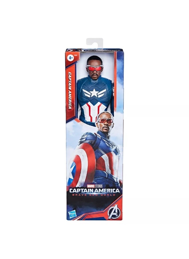 Marvel Captain America: Brave New World Captain America Figure (30 cm)