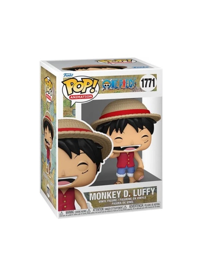 Funko POP! Animation One Piece Monkey D. Luffy Vinyl Figure (10.80 cm)