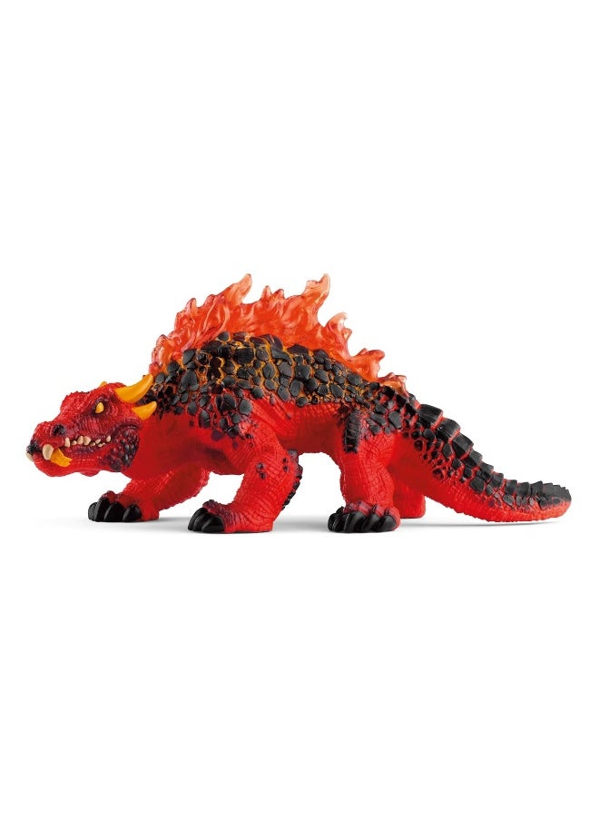 Schleich Eldrador Creatures Magmawaran: Magma Lizard Figure (8 cm)