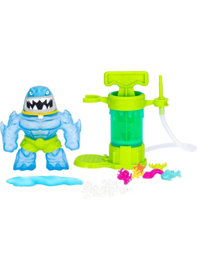 Heroes of Go Jit Zu Hero Creator Make Your Own Pack Thrash Toy Figure