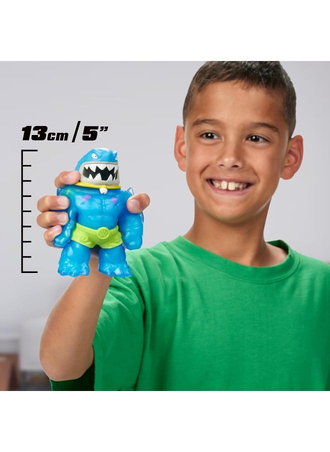 Heroes of Go Jit Zu Hero Creator Make Your Own Pack Thrash Toy Figure