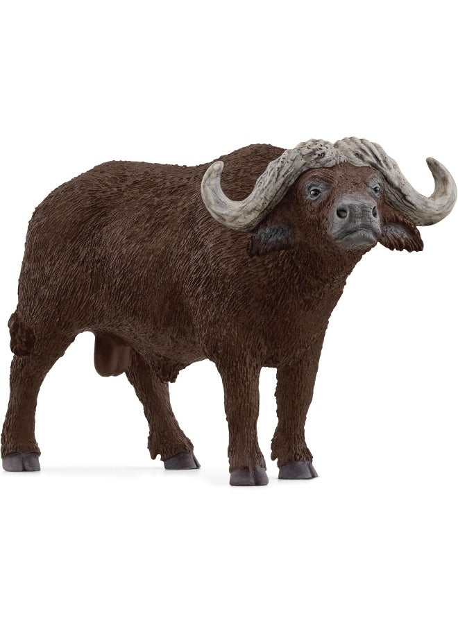 Schleich Wild Life African Buffalo Figure (7.6 cm)