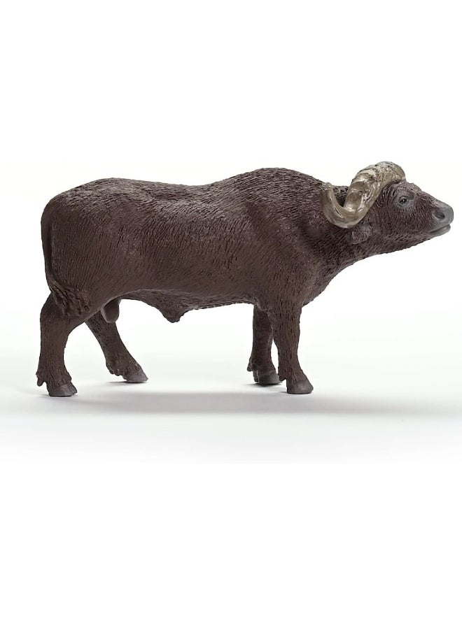 Schleich Wild Life African Buffalo Figure (7.6 cm)