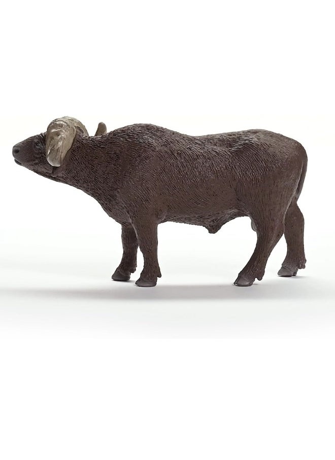 Schleich Wild Life African Buffalo Figure (7.6 cm)