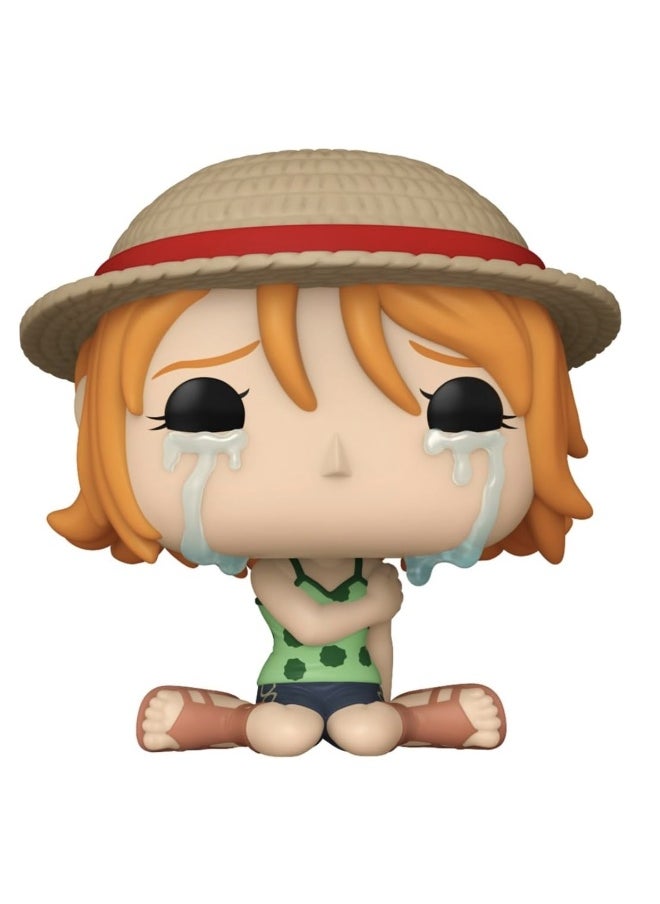 Funko POP! Animation One Piece Crying Nami Vinyl Figure (8.26 cm)