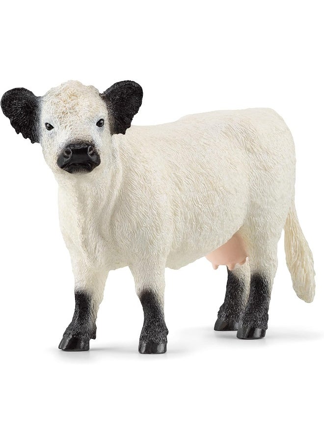 Schleich Farm World Galloway Cow Figure (9 cm)