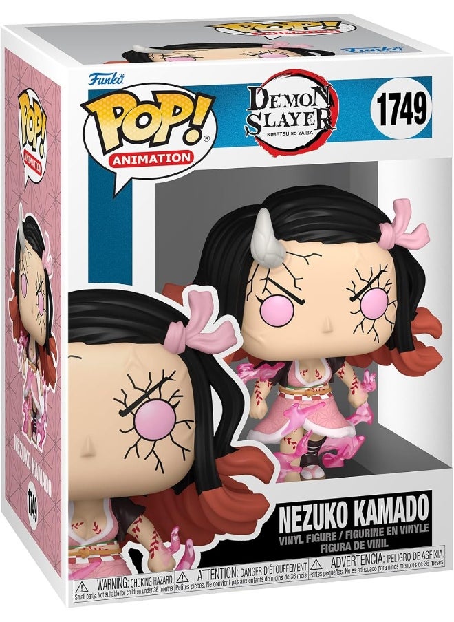 Funko POP! Animation Demon Slayer Nezuko Kamado Vinyl Figure (10 cm)