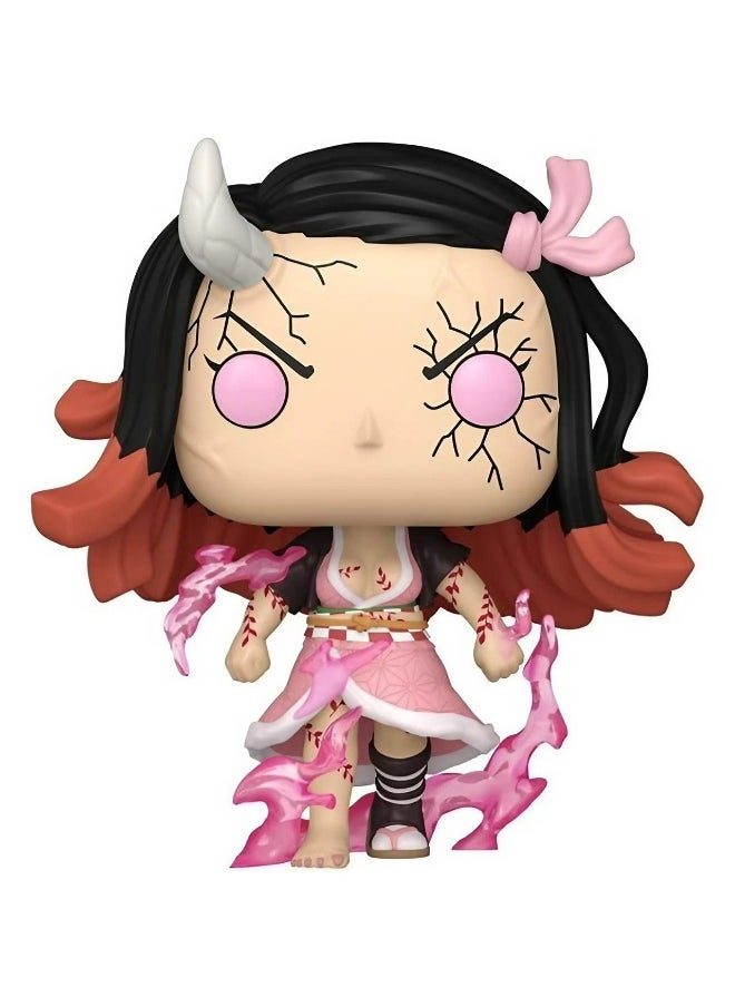 Funko POP! Animation Demon Slayer Nezuko Kamado Vinyl Figure (10 cm)