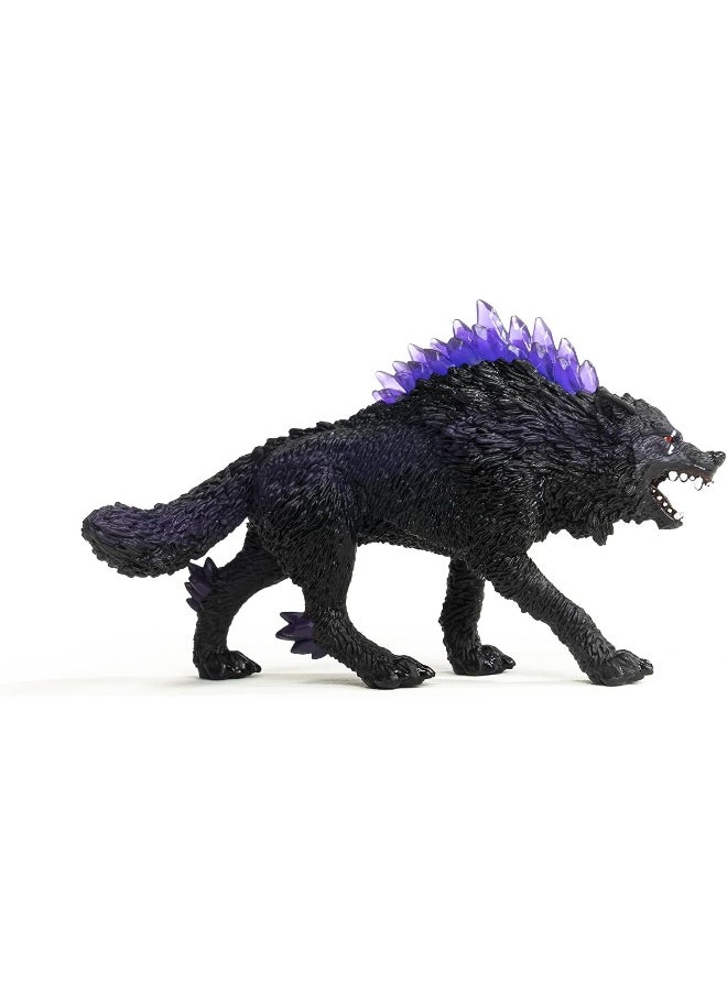 Schleich Eldrador Creatures Shadow Wolf Figure (9 cm)