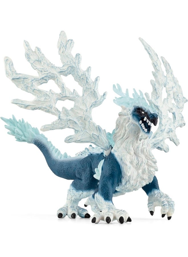 Schleich Eldrador Creatures Ice Dragon Figure (21.7 cm)