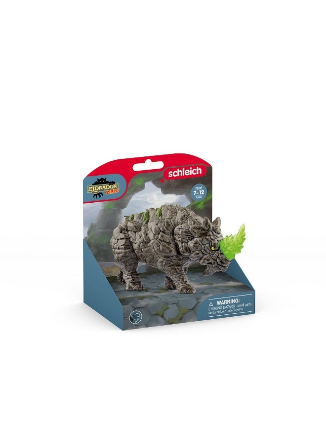 Schleich Eldrador Creatures Battle Rhino Figure (8 cm)