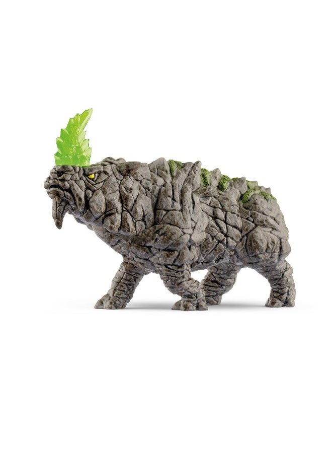 Schleich Eldrador Creatures Battle Rhino Figure (8 cm)