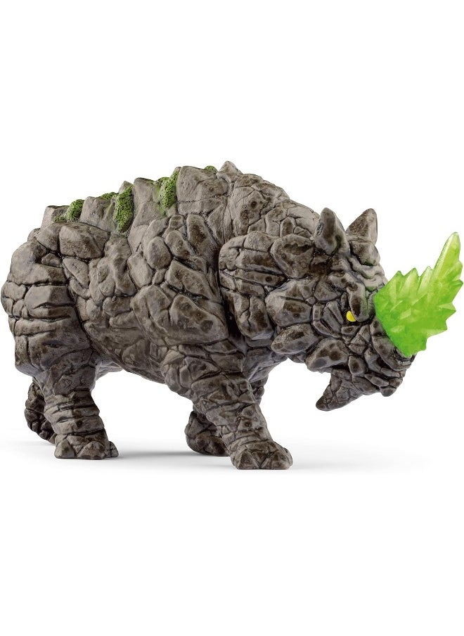 Schleich Eldrador Creatures Battle Rhino Figure (8 cm)