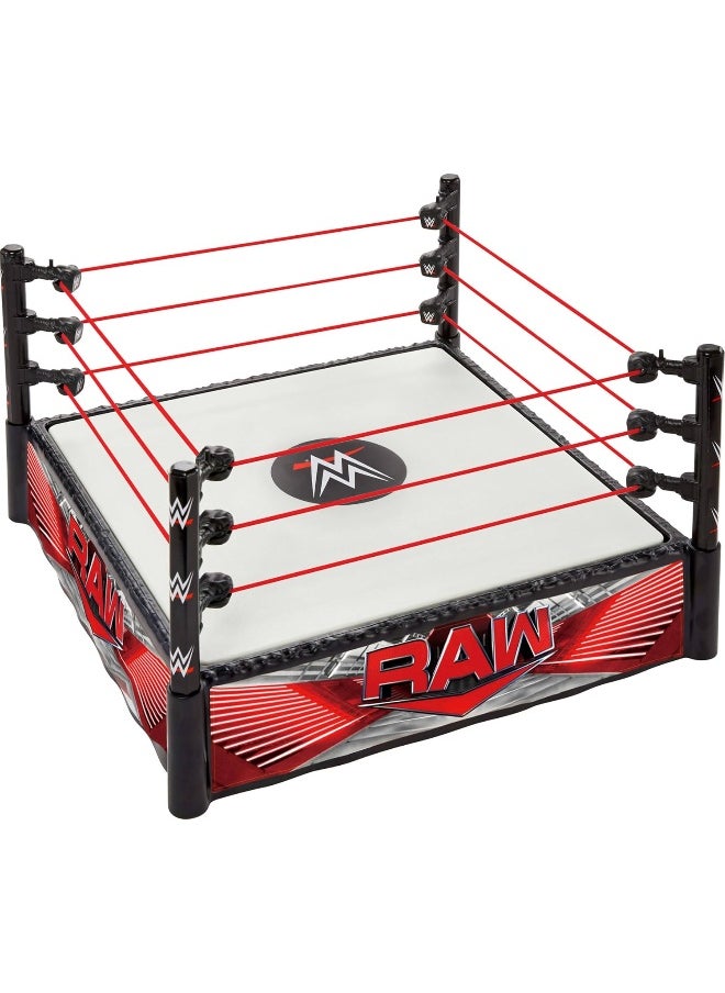 WWE Main Event Ring Playset (33.66 x 33.66 x 19.68 cm)