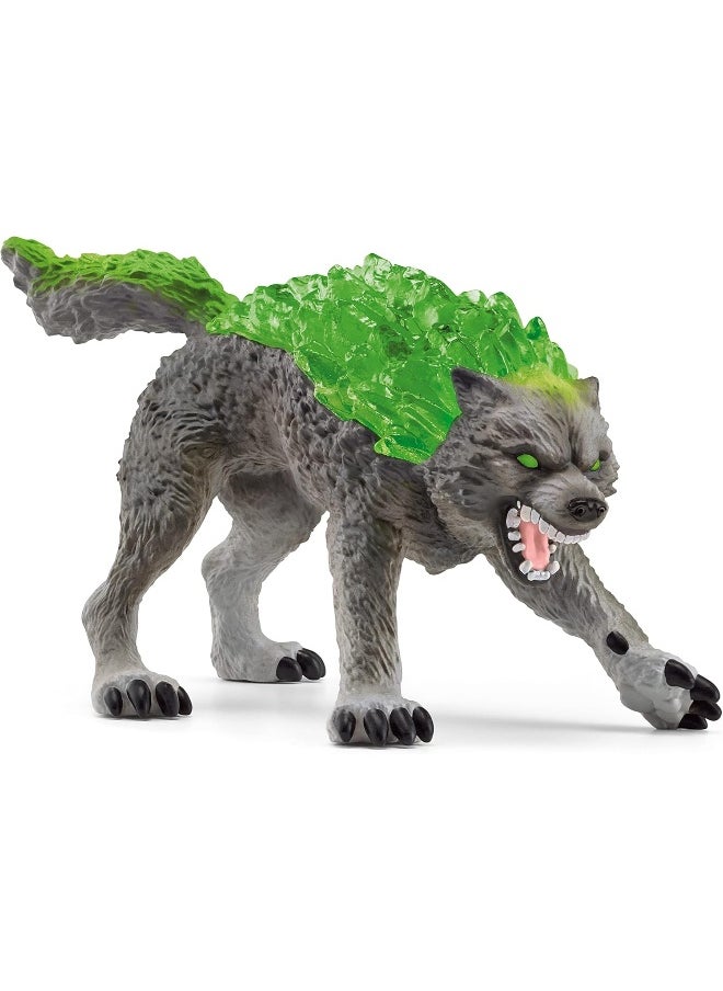 Schleich Eldrador Creatures Granite Wolf Figure (14.3 cm)