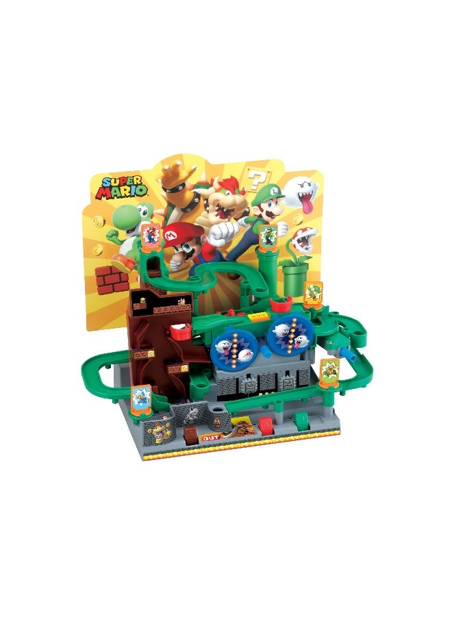 Nintendo Super Mario Adventure Game Deluxe Playset
