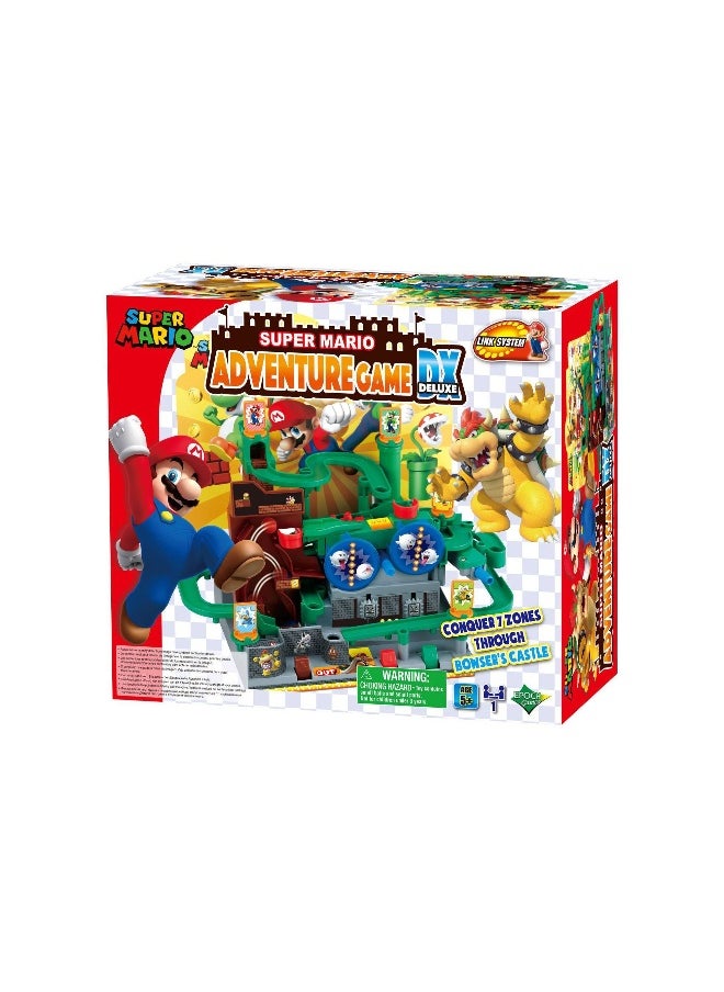 Nintendo Super Mario Adventure Game Deluxe Playset
