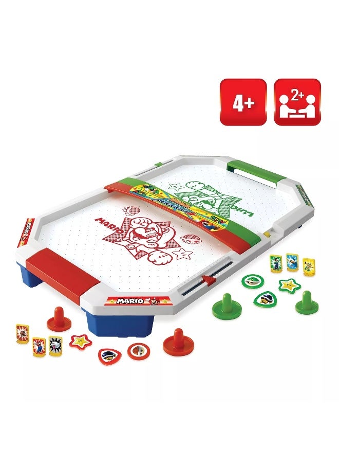 Nintendo Super Mario Air Hockey Playset