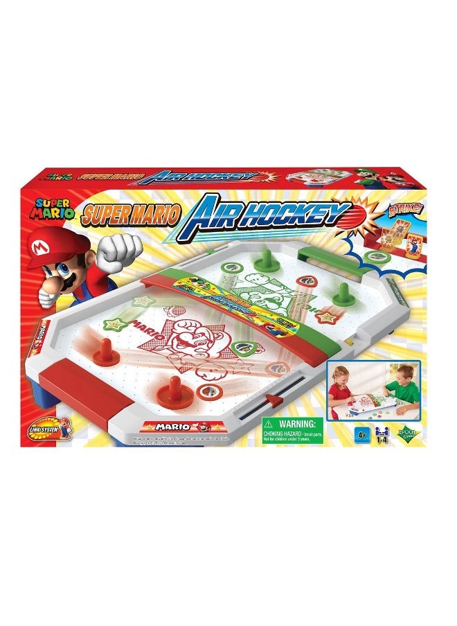 Nintendo Super Mario Air Hockey Playset