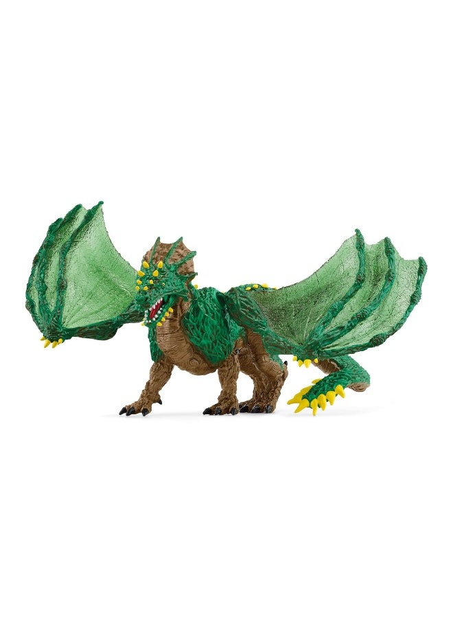 Schleich Eldrador Creatures Jungle Dragon Figure (21.7 cm)