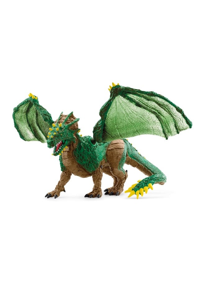 Schleich Eldrador Creatures Jungle Dragon Figure (21.7 cm)