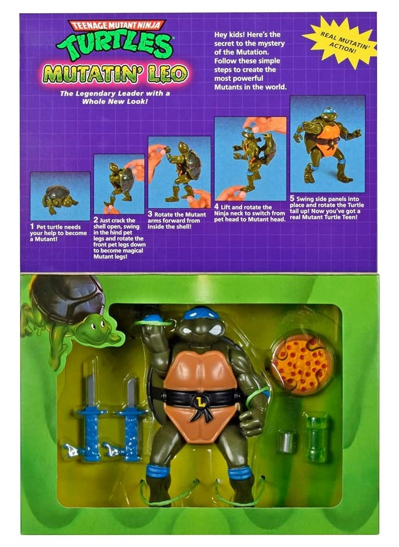 Teenage Mutant Ninja Turtles Mutatin Leonardo Action Figure