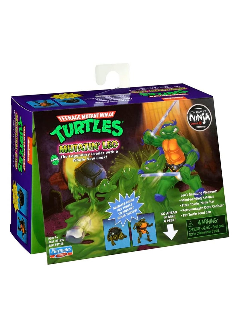 Teenage Mutant Ninja Turtles Mutatin Leonardo Action Figure