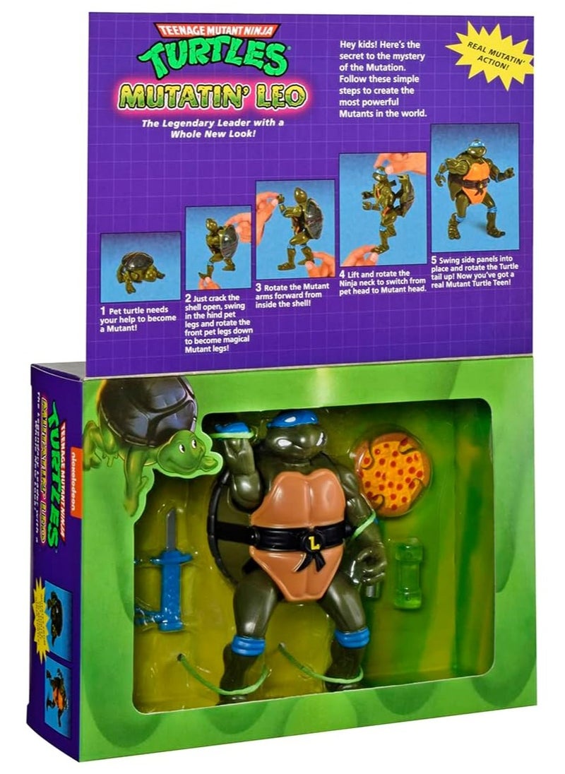 Teenage Mutant Ninja Turtles Mutatin Leonardo Action Figure