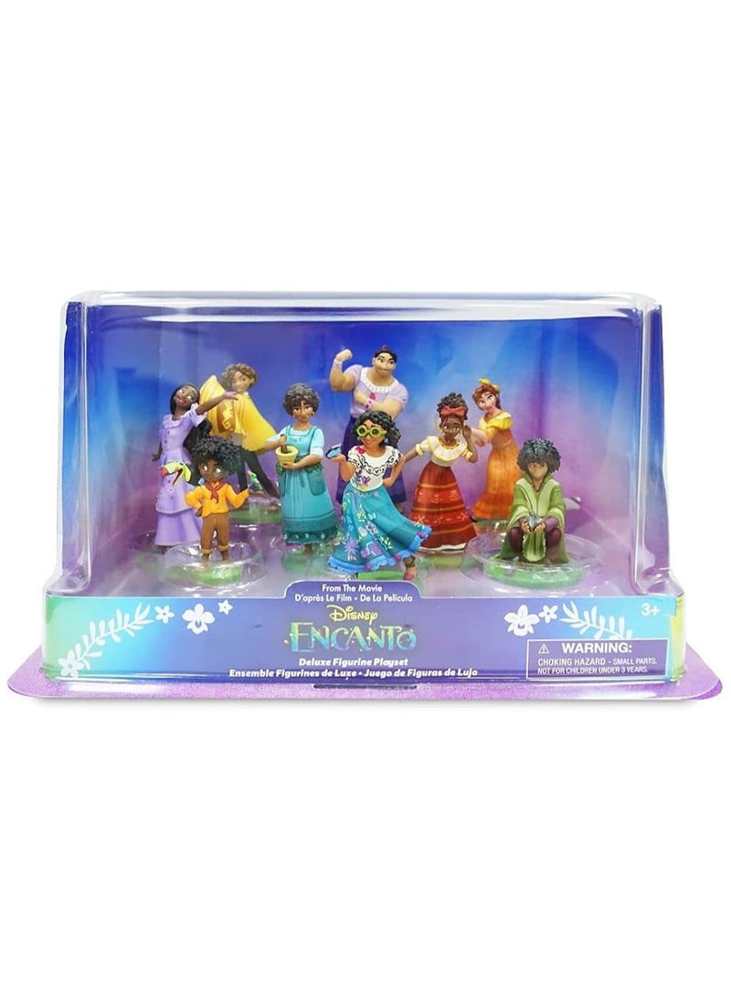 Disney Encanto - Deluxe Figurine Playset