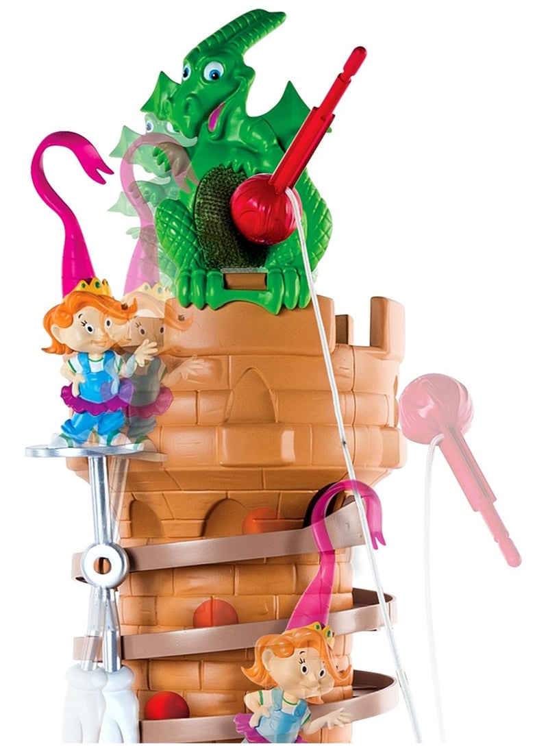 Rube Goldberg - The Castle Escape Challenge