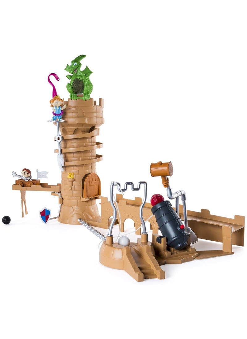 Rube Goldberg - The Castle Escape Challenge