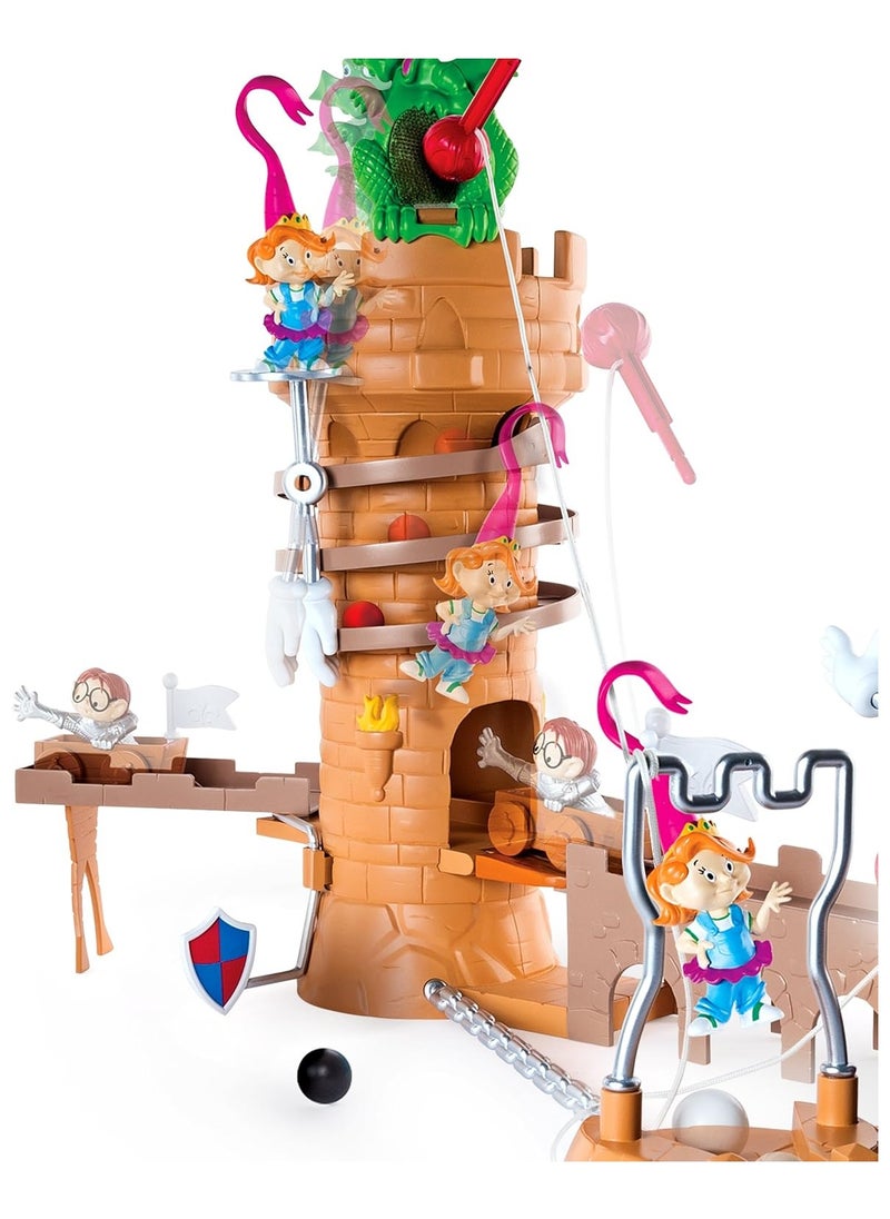Rube Goldberg - The Castle Escape Challenge