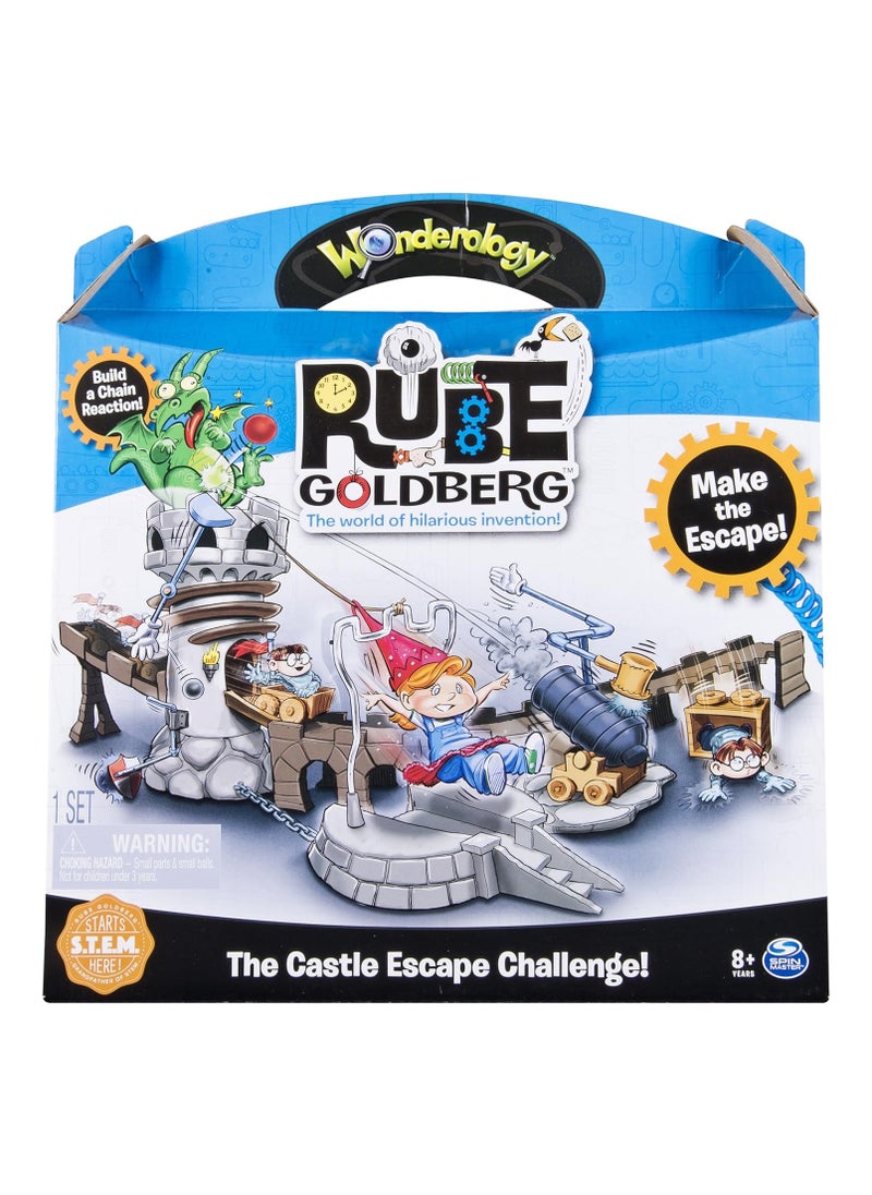Rube Goldberg - The Castle Escape Challenge