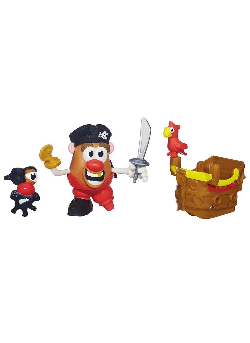 Mr Potato Head Little Taters Big Adventures Sea Figure