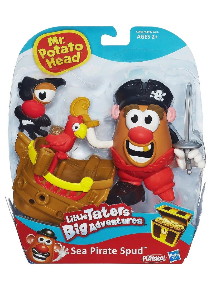 Mr Potato Head Little Taters Big Adventures Sea Figure
