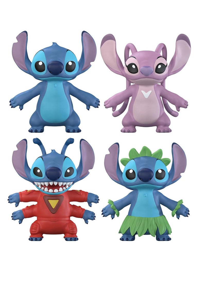 Stitch 4 Character Pack - Assorted/Styles May Vary