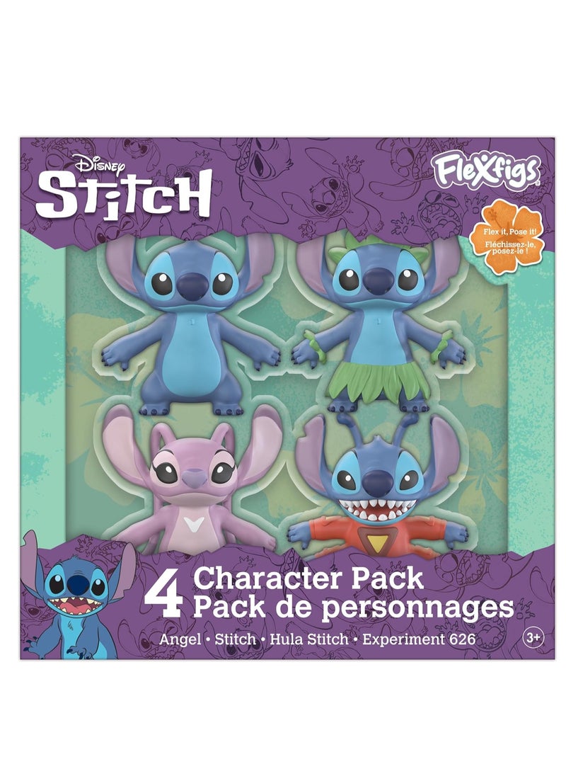 Stitch 4 Character Pack - Assorted/Styles May Vary