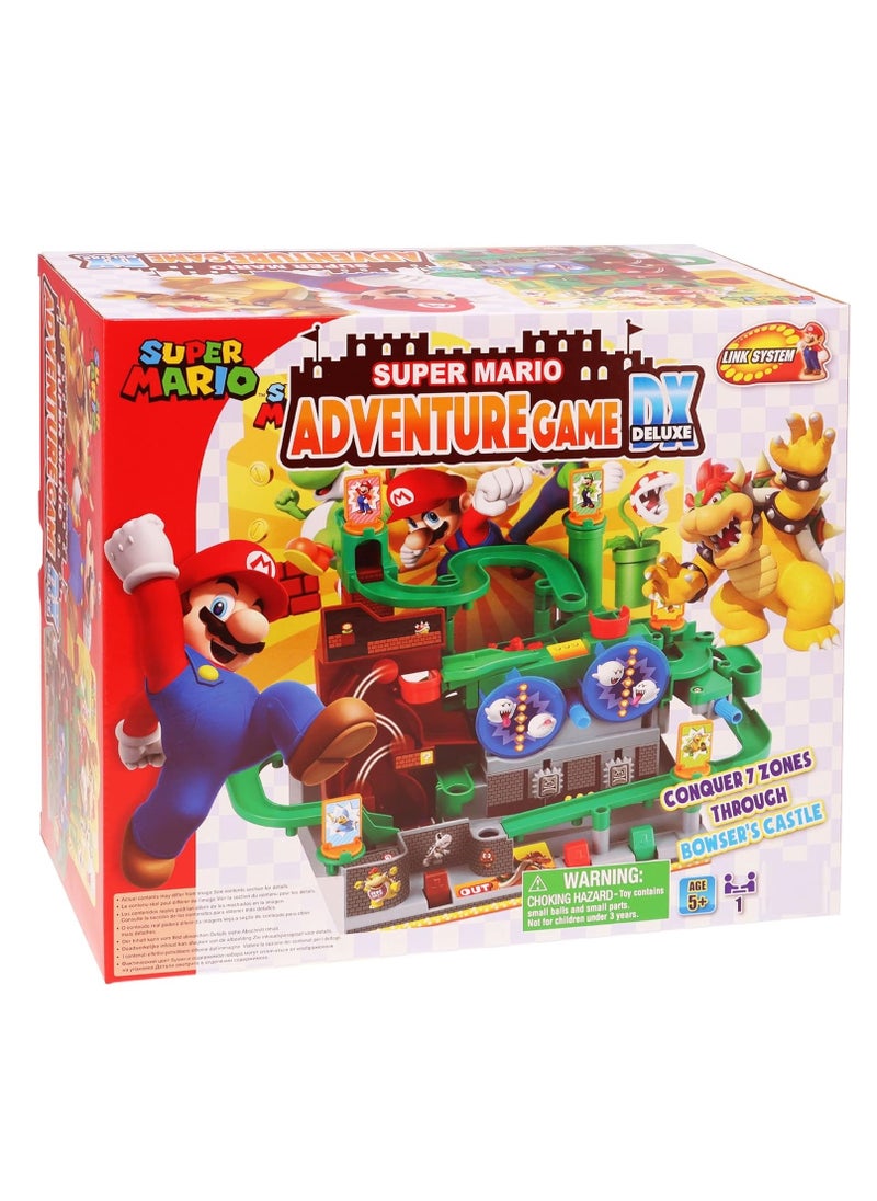 Super Mario Adventure Game Deluxe