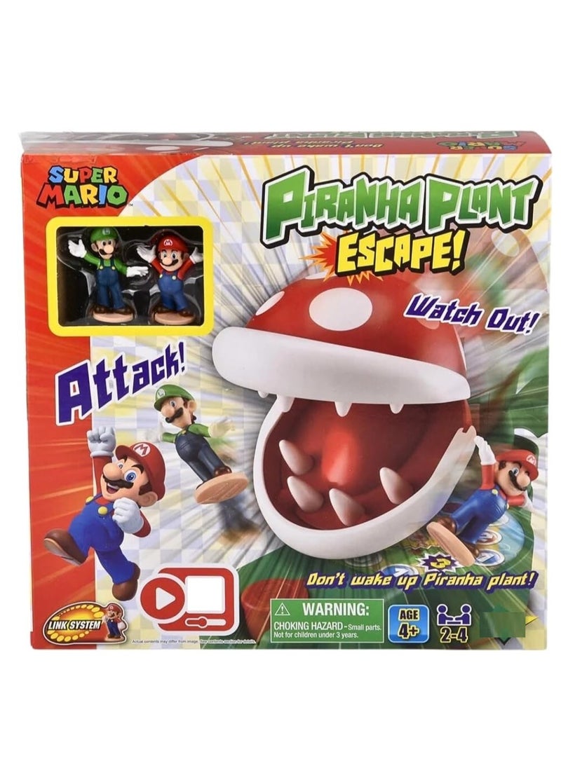 Super Mario Piranha Planet Escape
