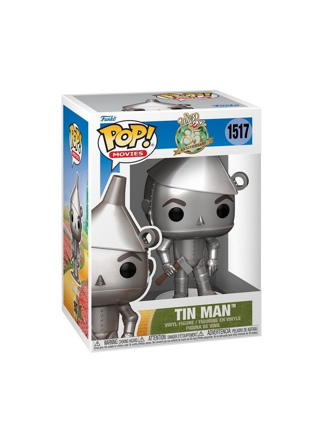 Funko Pop! Movies: The Wizard of Oz - 85th Anniversary, Tin Man