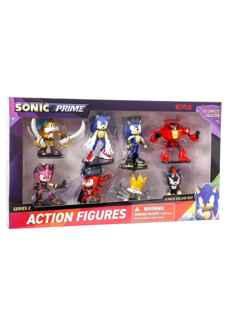 Sonic Figure Deluxe Action 8-Pack