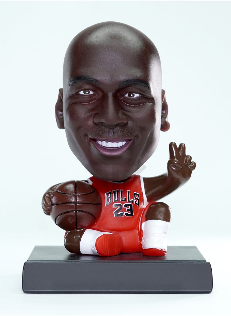 Valentine’s Day basketball Player's Car Dashboard Bobblehead | Valentine’s Day Bobblehead for Dashboards | Valentine’s Day Bobblehead Mobile Phone Holder | Valentine’s Day Car Dashboard Decorations