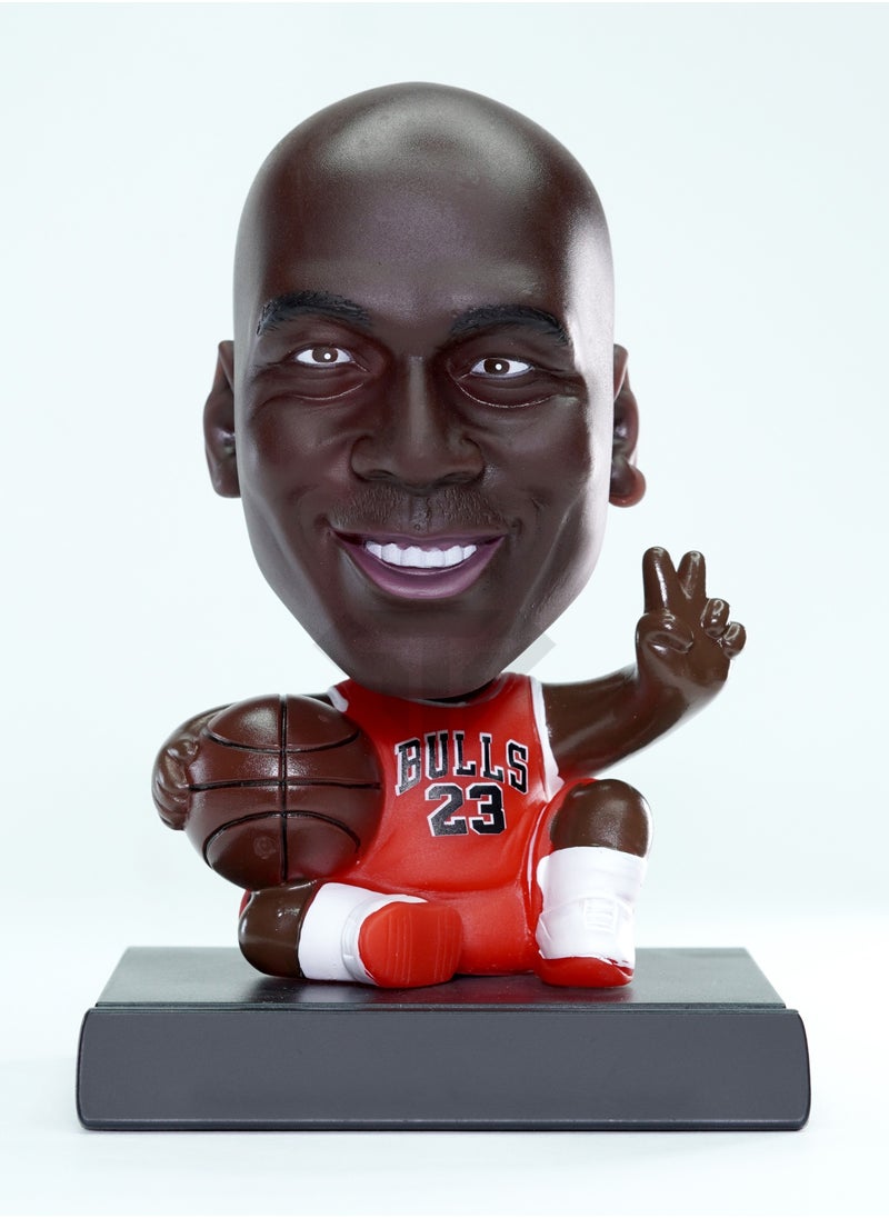 Valentine’s Day basketball Player's Car Dashboard Bobblehead | Valentine’s Day Bobblehead for Dashboards | Valentine’s Day Bobblehead Mobile Phone Holder | Valentine’s Day Combo Gift