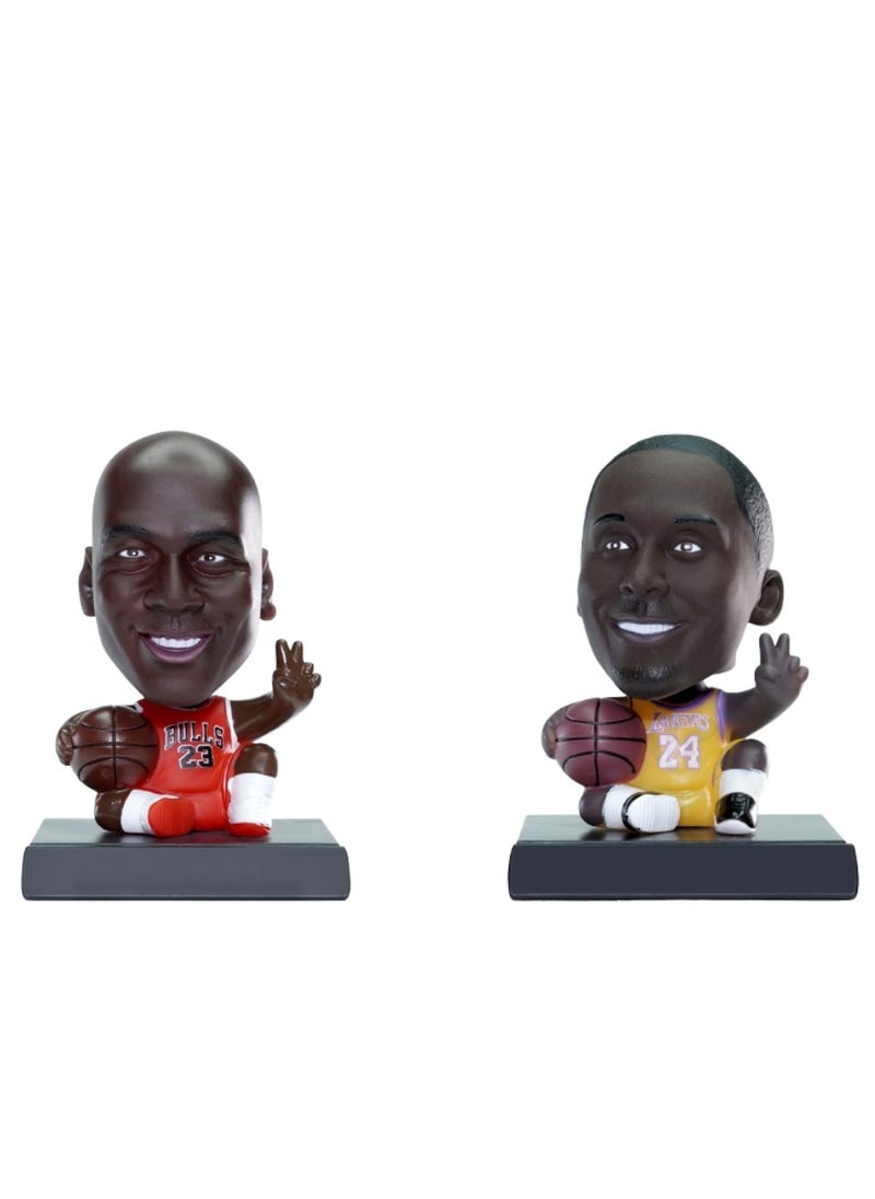 Valentine’s Day basketball Player's Car Dashboard Bobblehead | Valentine’s Day Bobblehead for Dashboards | Valentine’s Day Bobblehead Mobile Phone Holder | Valentine’s Day Combo Gift