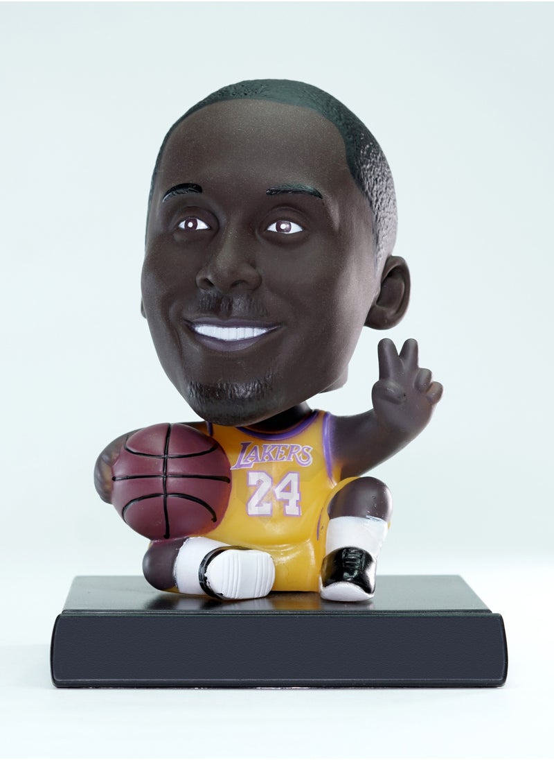 Valentine’s Day basketball Player's Car Dashboard Bobblehead | Valentine’s Day Bobblehead for Dashboards | Valentine’s Day Bobblehead Mobile Phone Holder | Valentine’s Day Combo Gift