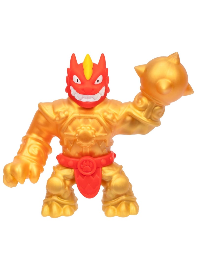 Smash Strikers Crunchy Action Figure | Ultimate Smashing Fist | Goo-Filled Sensory Toy | Stretches 3X Size | Durable & Interactive Play
