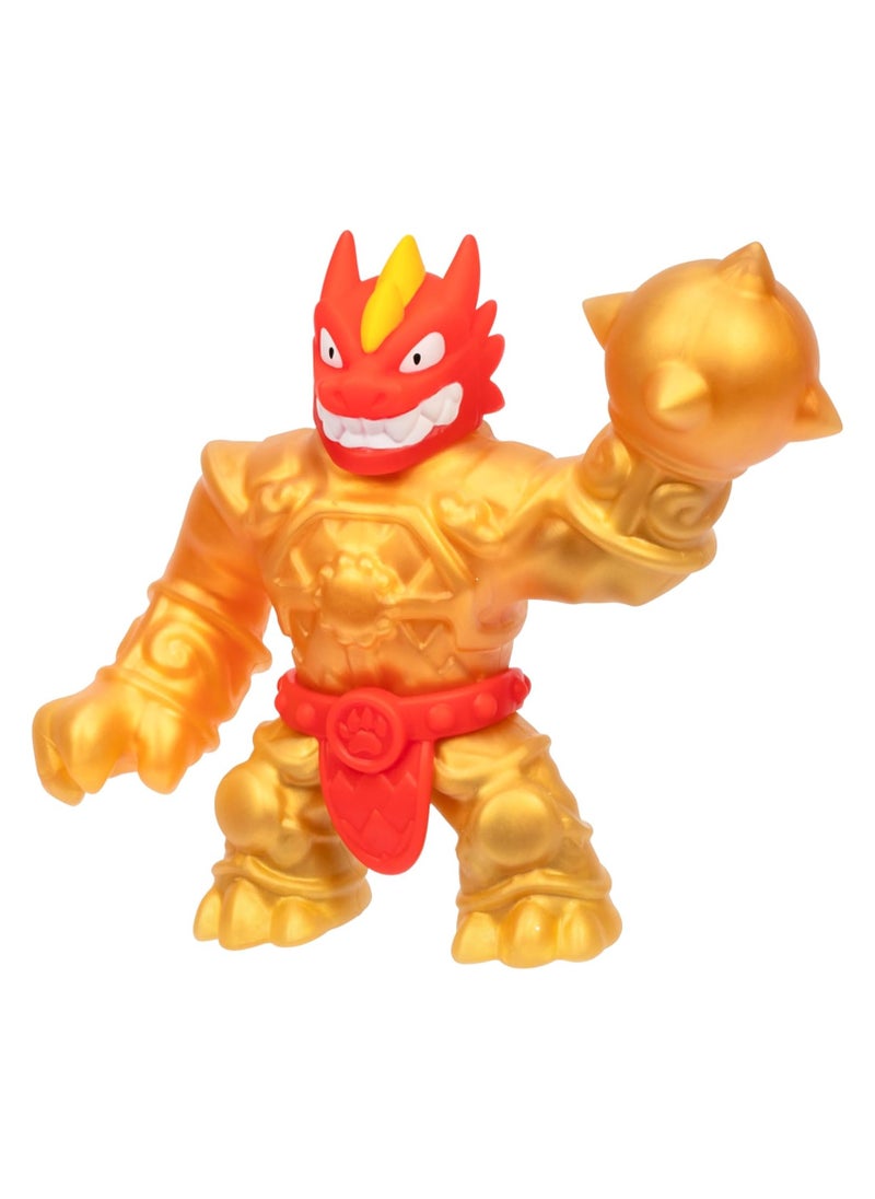 Smash Strikers Crunchy Action Figure | Ultimate Smashing Fist | Goo-Filled Sensory Toy | Stretches 3X Size | Durable & Interactive Play