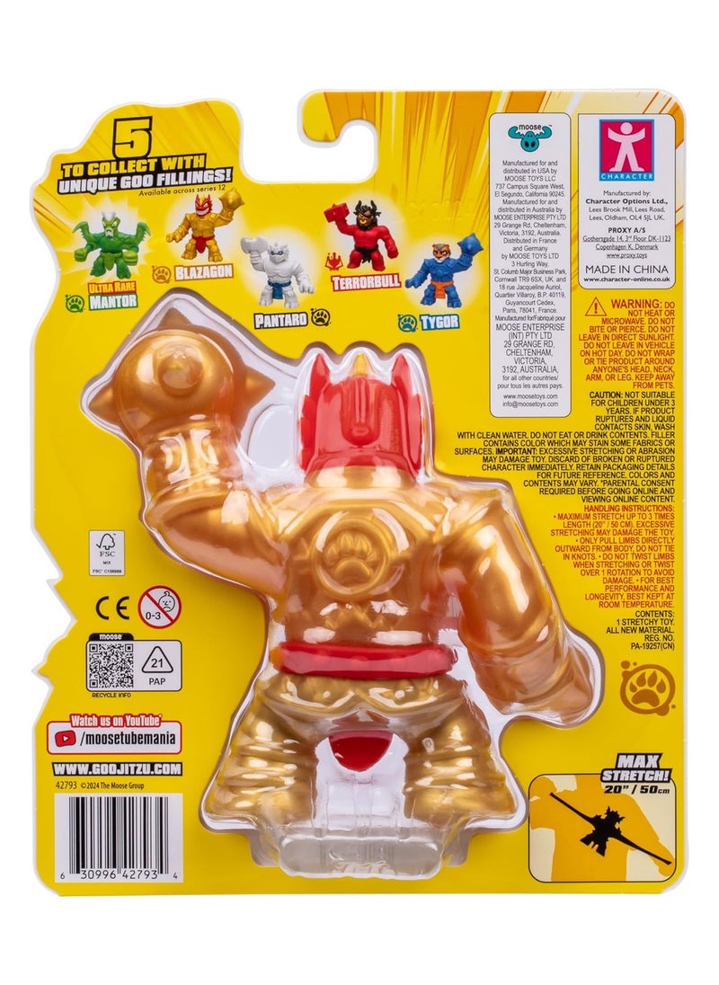 Smash Strikers Crunchy Action Figure | Ultimate Smashing Fist | Goo-Filled Sensory Toy | Stretches 3X Size | Durable & Interactive Play