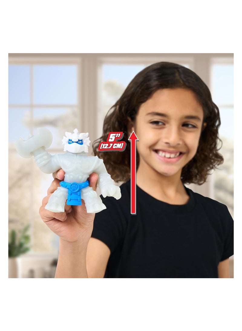 Smash Strikers Hero Pack Pantaro | Squishy & Stretchy Action Figure | Battle-Ready Design | Interactive Sensory Toy | Durable & Engaging