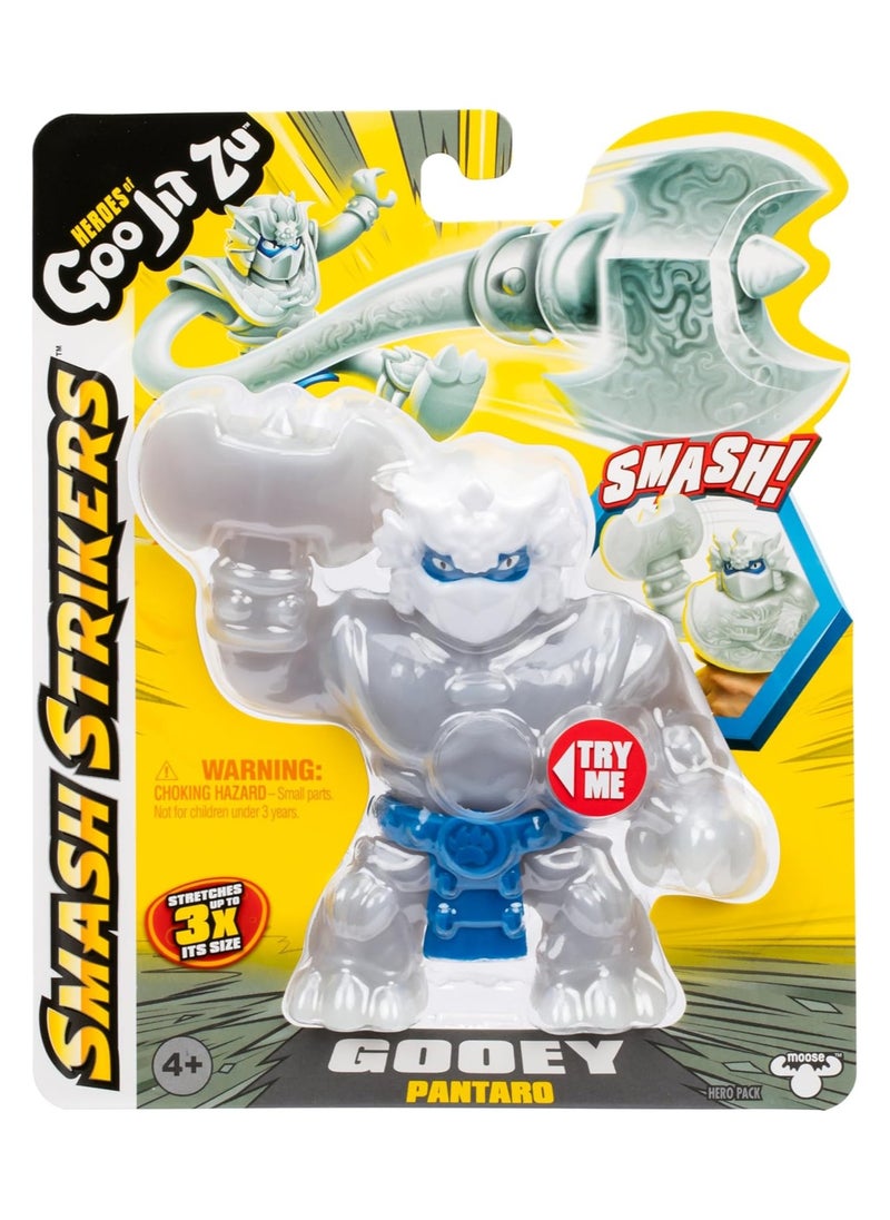 Smash Strikers Hero Pack Pantaro | Squishy & Stretchy Action Figure | Battle-Ready Design | Interactive Sensory Toy | Durable & Engaging